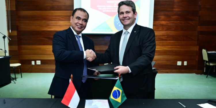 Protocolo entre Brasil e Indonésia abre mercados para o agro brasileiro