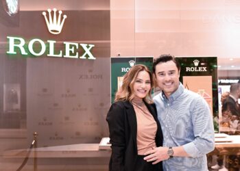 Danglar inaugurar espaço dedicado à marca Rolex