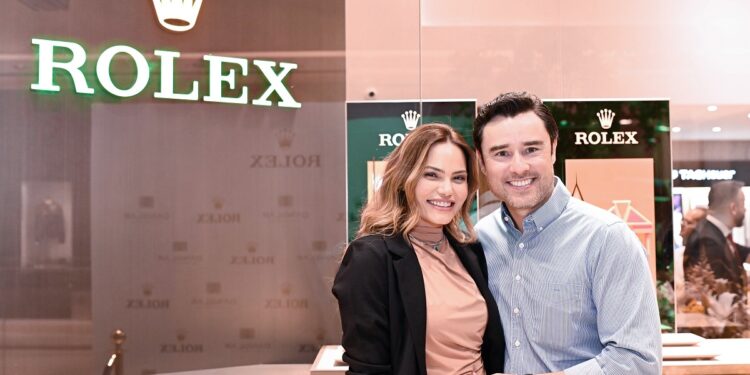 Danglar inaugurar espaço dedicado à marca Rolex