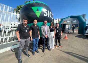 Sicoob marca presença na comemoração dos 75 anos da Vila Jaiara, em Anápolis