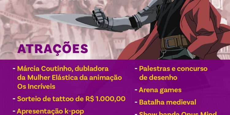 Arena de Batalha Anime