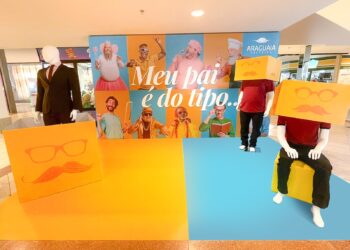 Araguaia Shopping celebra o Dia dos Pais 2023 com a divertida campanha “MEU PAI É DO TIPO…”