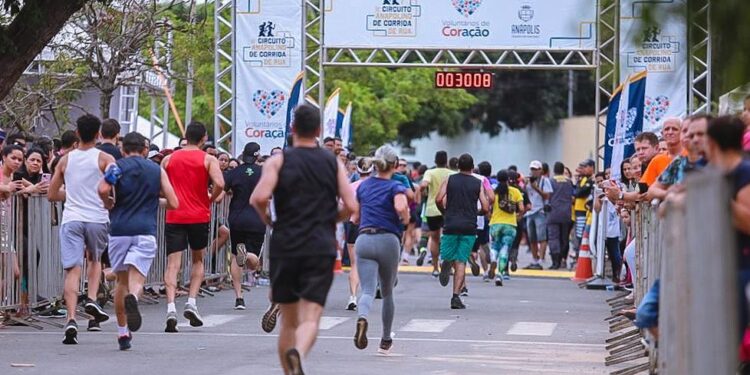 12º Circuito Anapolino de Corrida de Rua será neste domingo (24)