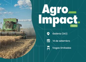 AgroImpact Talks: Goiânia recebe evento de agronegócio e inovação no próximo dia 14