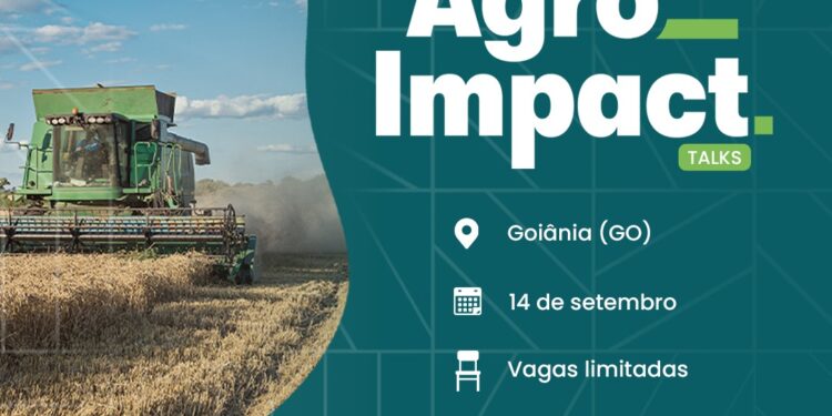 AgroImpact Talks: Goiânia recebe evento de agronegócio e inovação no próximo dia 14