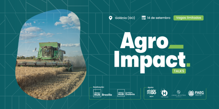 AgroImpact Talks: Evento de agronegócio e inovação acontece no próximo dia 14