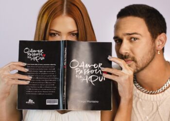 André Luiz Frambach e Letícia Augustin se apresentam em Goiânia com a peça “O Amor Passou por Aqui”