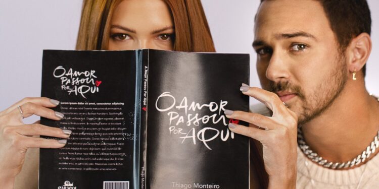 André Luiz Frambach e Letícia Augustin se apresentam em Goiânia com a peça “O Amor Passou por Aqui”