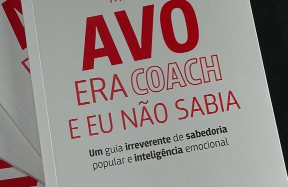 Autor goiano lança, nesta quinta-feira (28), o livro Minha Avó era Coach e Eu não Sabia