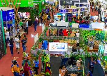 Fecomércio e governo de MT lançam ‘FIT Pantanal 2024’ na maior feira de turismo da América Latina