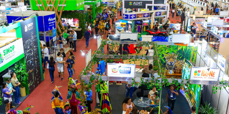 Fecomércio e governo de MT lançam ‘FIT Pantanal 2024’ na maior feira de turismo da América Latina