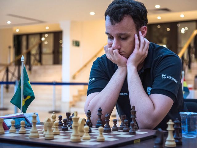 Com apoio do Sicoob, maior enxadrista do Brasil participa de torneio em  Goiânia - STG News