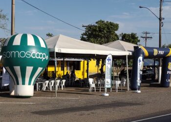 Cooperativas da região Norte realizam ação de saúde para caminhoneiros 