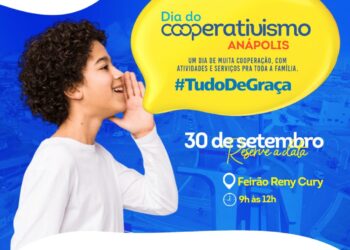 Dia do Cooperativismo em Anápolis será neste sábado (30)
