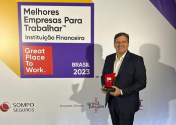 Sicoob Engecred é premiado pela quarta vez no ranking Instituições Financeiras do GPTW