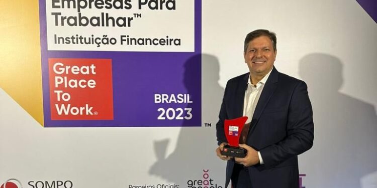 Sicoob Engecred é premiado pela quarta vez no ranking Instituições Financeiras do GPTW