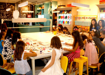 Clube de Costura passa a receber festas de aniversário infantis temáticos