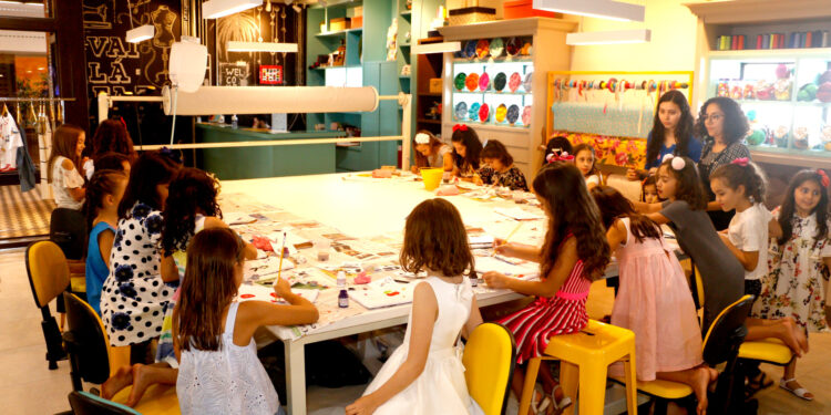 Clube de Costura passa a receber festas de aniversário infantis temáticos