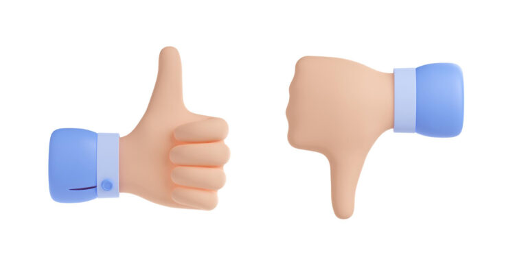 Emoji de “joinha” (👍) pode ser considerado assinatura de contrato