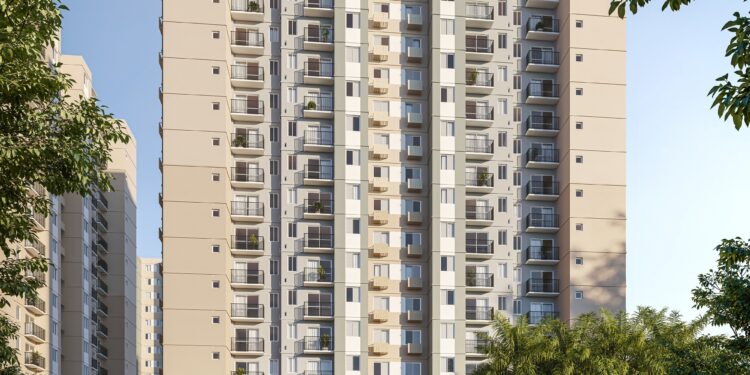 Com apartamentos com varanda e lazer completo, EBM lança Now Milão em Goiânia