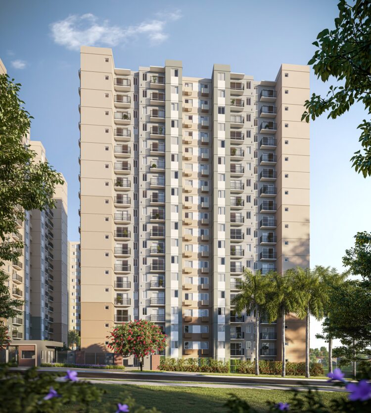 Com apartamentos com varanda e lazer completo, EBM lança Now Milão em Goiânia