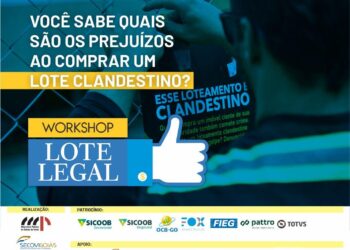 Entidades goianas realizam workshop sobre combate aos loteamentos clandestinos