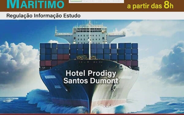 Evento debate desafios do transporte marítimo e proteção ambiental no Brasil