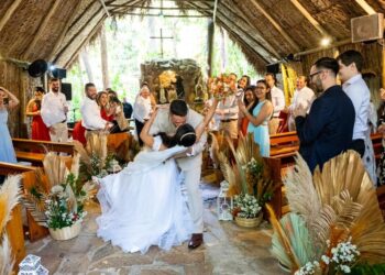 Destination Wedding: tendência que une casamento e viagem ganha novos formatos no Rio Quente Resorts