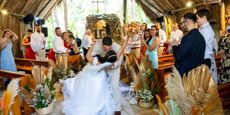Destination Wedding: tendência que une casamento e viagem ganha novos formatos no Rio Quente Resorts