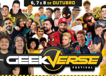 GeekVerse Festival movimenta a capital federal no fim de semana