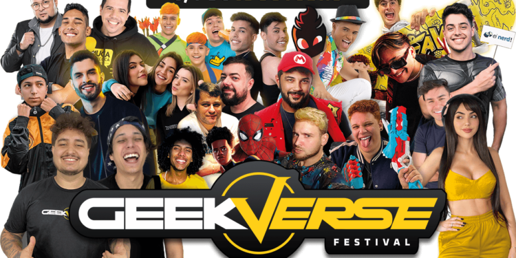 GeekVerse Festival movimenta a capital federal no fim de semana