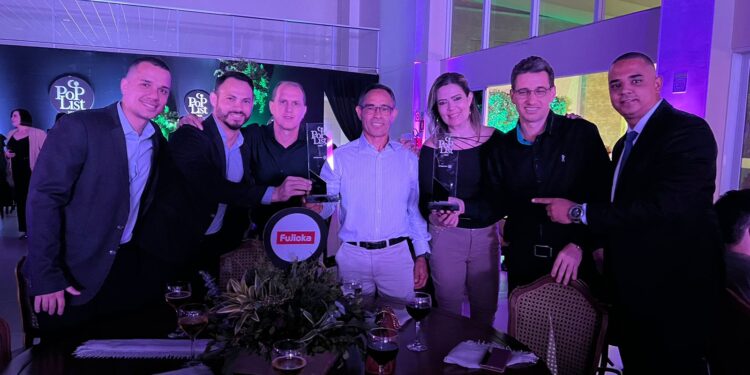 Grupo Fujioka se destaca novamente no Prêmio PopList