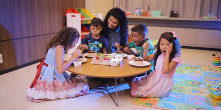Hotel no Órion Complex oferece experiência para crianças durante todo o mês de outubro