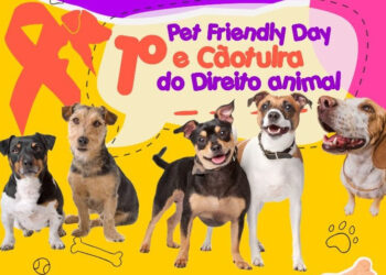 OAB-GO promove 1º Pet Friendly Day e CÃOtulra do Direito Animal no próximo domingo (8)