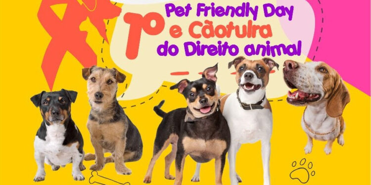 OAB-GO promove 1º Pet Friendly Day e CÃOtulra do Direito Animal no próximo domingo (8)