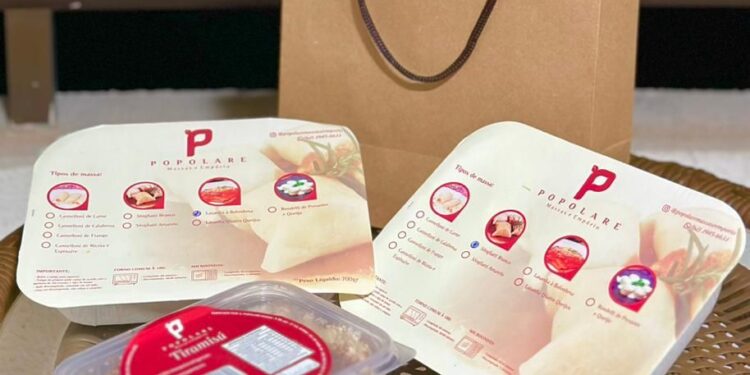 Popolare Massas e Empório: Goiana descendente de italianos faz sucesso com massas e molhos frescos