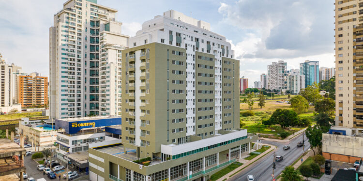 Conbral apresenta empreendimento em Águas Claras, o residencial: Square Garden Home & Mall