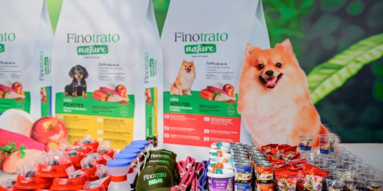 VB Alimentos marcou presença na 4ª edição da Show Pet Brasil 2023
