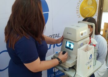 Venâncio Shopping e CBV Hospital de Olhos oferecem exames gratuitos