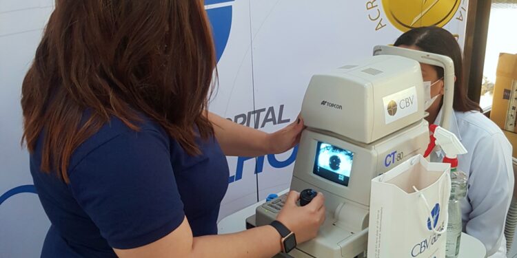Venâncio Shopping e CBV Hospital de Olhos oferecem exames gratuitos