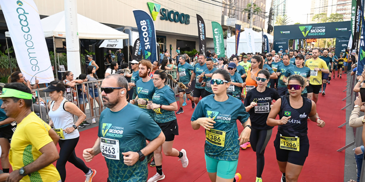 7ª Corrida Sicoob Engecred reúne 1,5 mil atletas em Goiânia e distribui R$ 22.500,00 em premiações