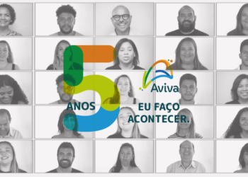 Aviva celebra 5 anos à frente dos dois maiores complexos turísticos do Brasil