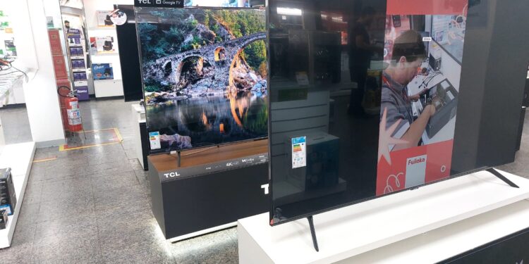 Black Friday: aumenta busca por eletrodomésticos e eletrônicos