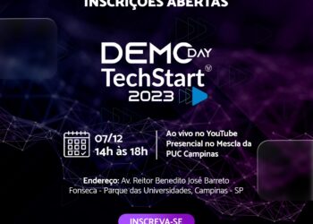 Demo Day TechStart reunirá startups para apresentar soluções para o agro, saúde e supply chain