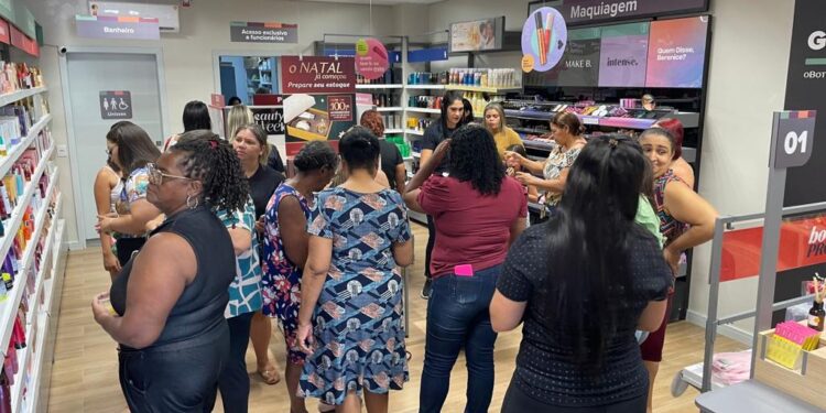 O Boticário inaugura Espaço do Revendedor em Palmeiras de Goiás