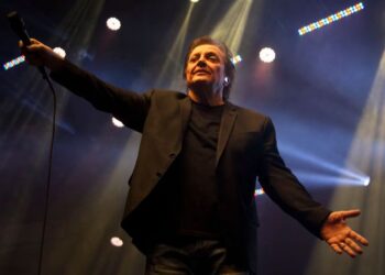 Fábio Júnior faz show na Arena Multiplace, em Goiânia