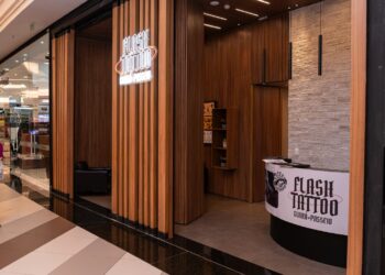 Passeio das Águas Shopping recebe evento de flash tattoo