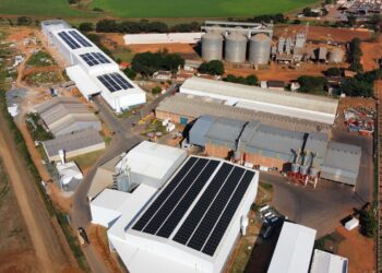 Implantação de sistemas de energia solar no setor rural cresce no Centro-Oeste