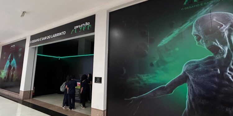 Invasão Alien chega ao Boulevard Shopping Brasília