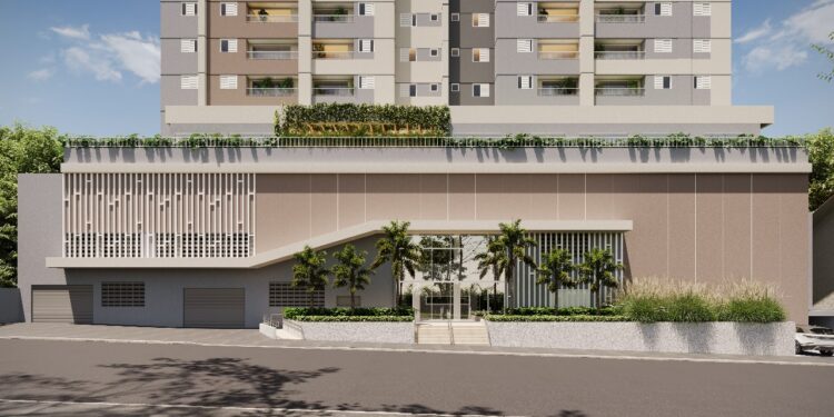 Jardim América ganha seu primeiro residencial vertical após aprovação do novo Plano Diretor